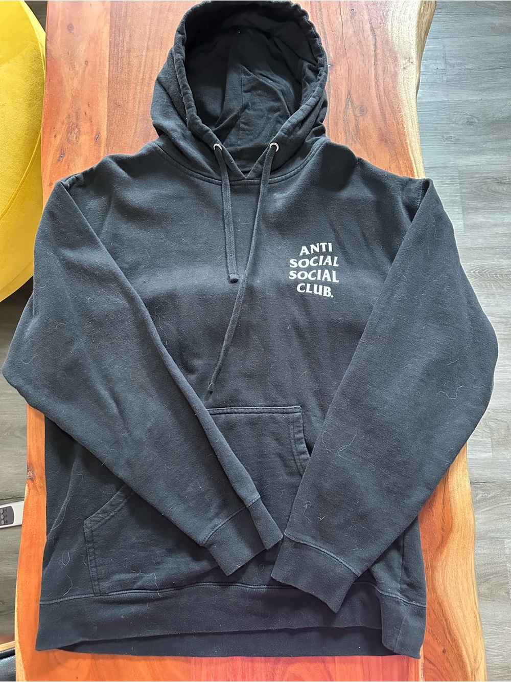 Anti Social Social Club Black Hoodie